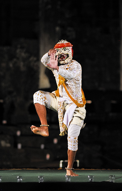 hanuman dance