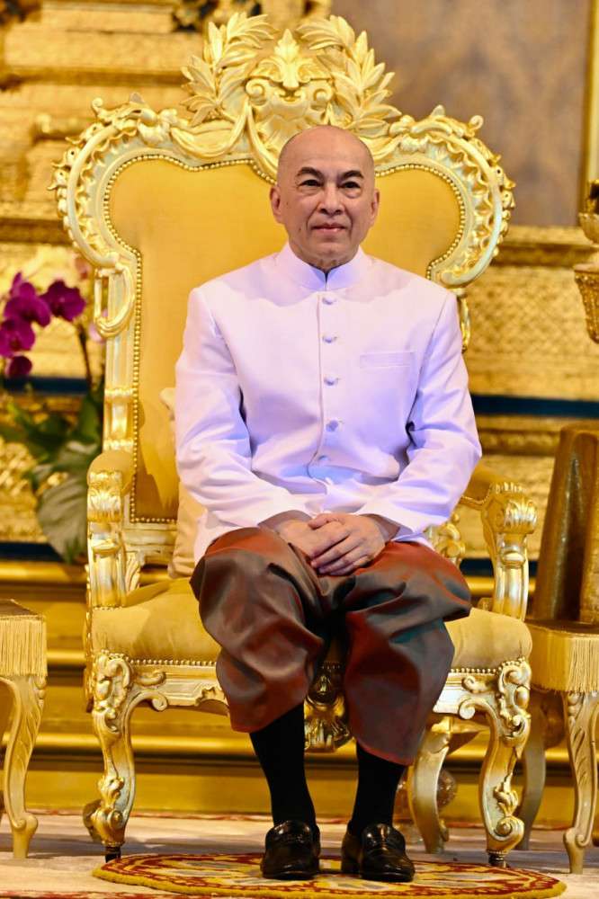 The king of cambodia