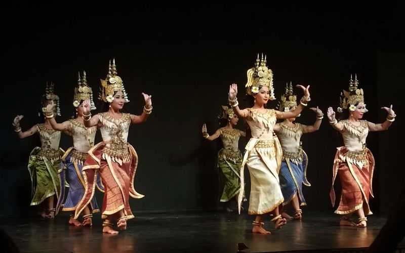 apsara dance