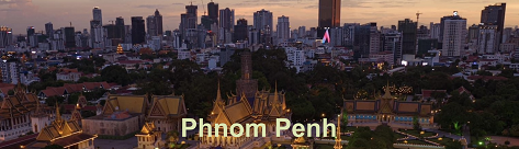 Phnom Penh View