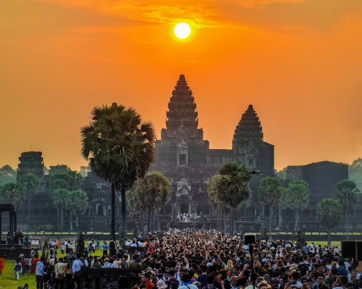 Sunrise angkorwat