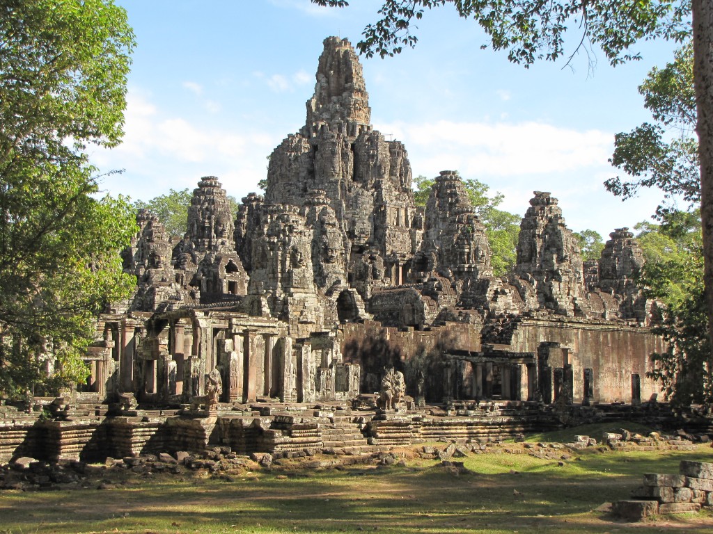 bayon temple