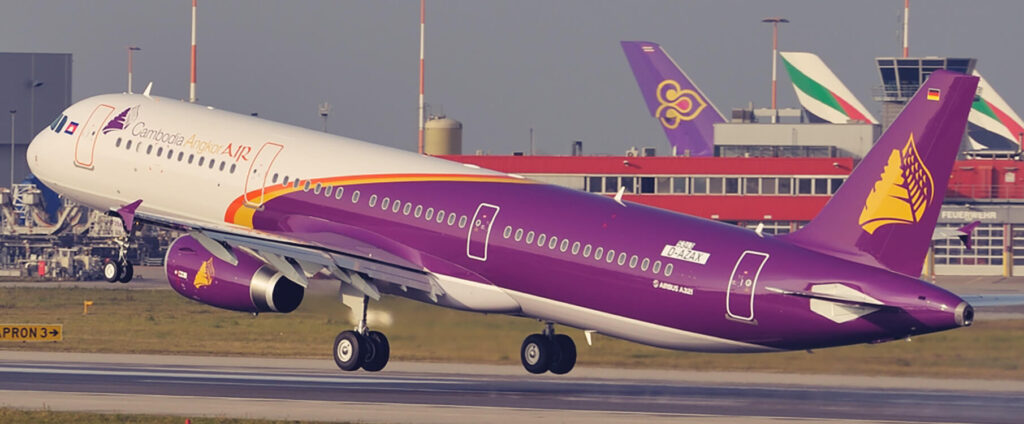 cambodia plane