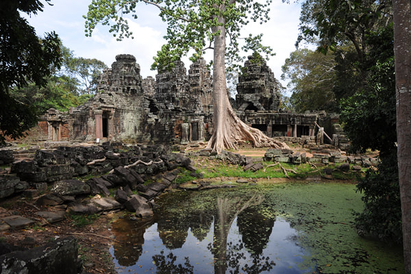 banteay kdei temple