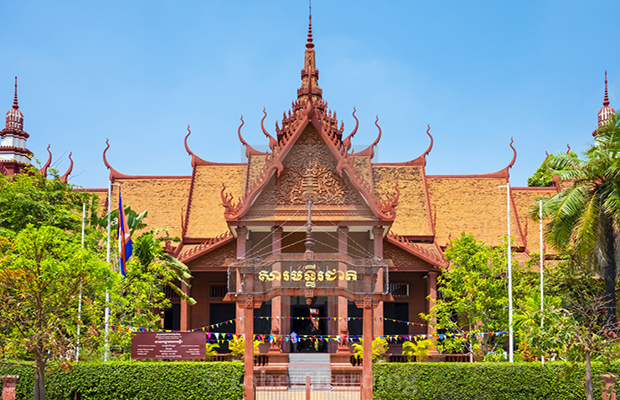 national museum in phnom penh