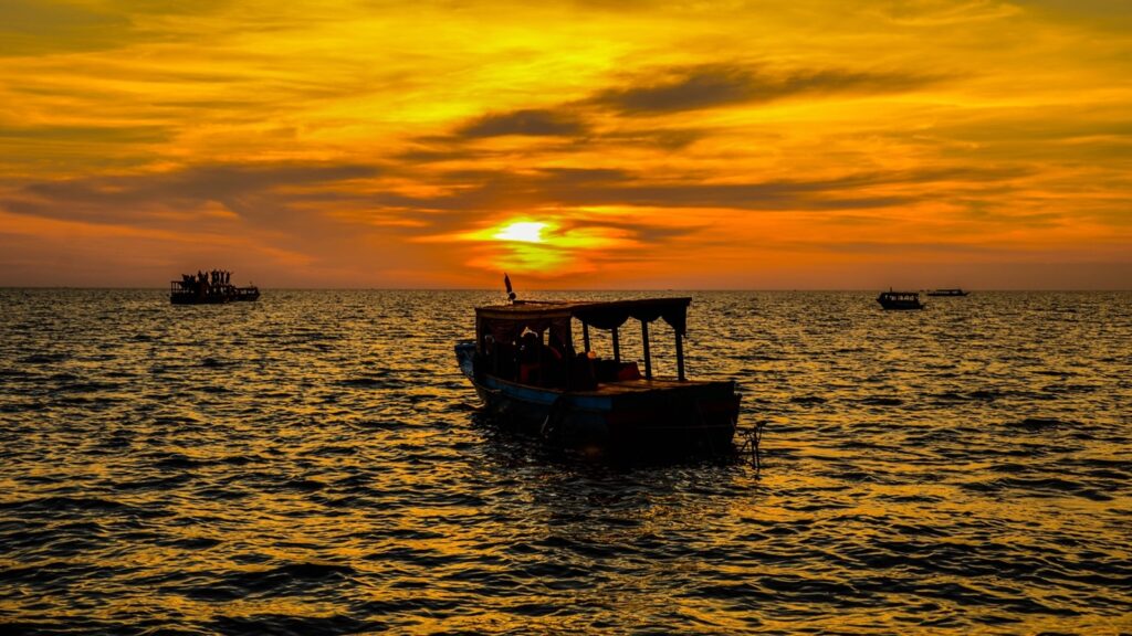 tonle sap view