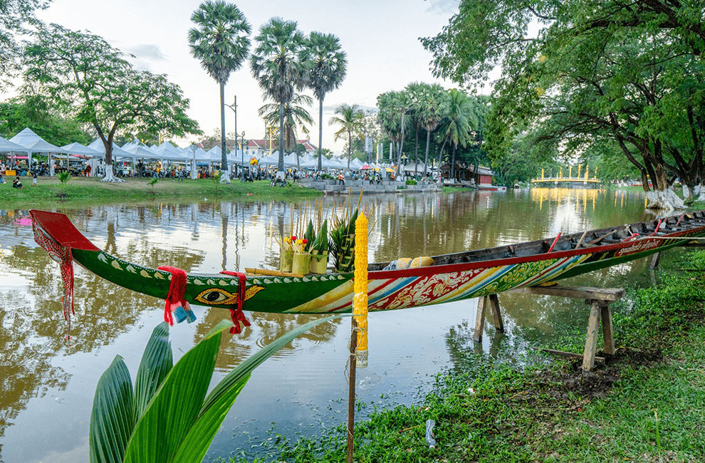 siem reap water festival