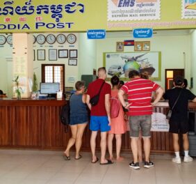 Siem Reap Post Office