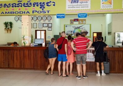 Siem Reap Post Office