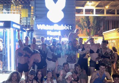 White Rabbit Hostel ...