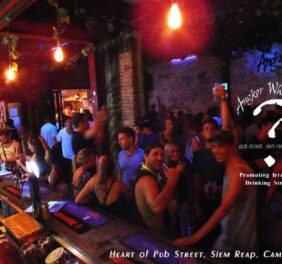 The Angkor What? Bar