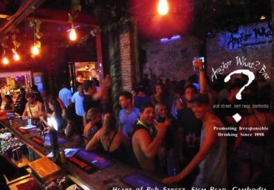 The Angkor What? Bar
