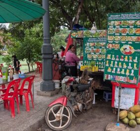 STREET FOODS by Champey