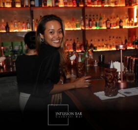 Infusion bar