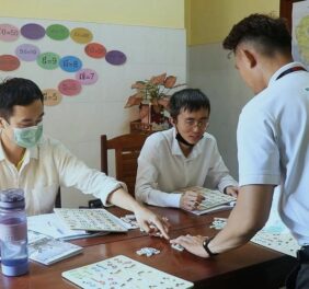 Be Like Khmer School