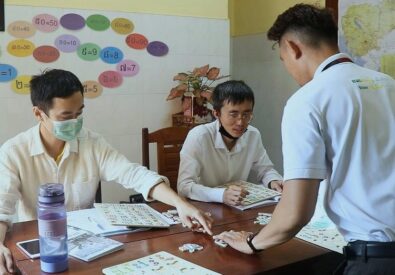 Be Like Khmer School