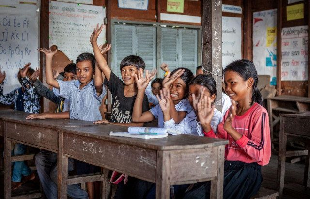 cambodia kids