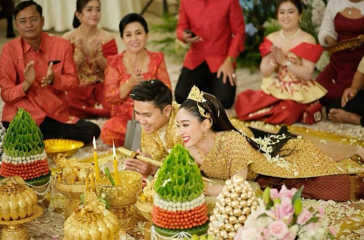 khmer wedding ceremony