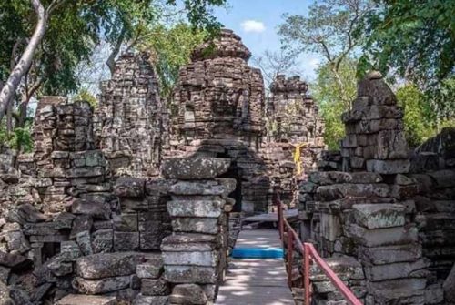 Banteay Chmar Temple