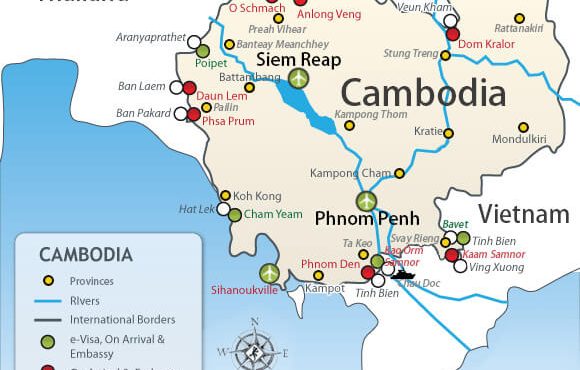 Cambodia border