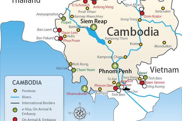 Cambodia border