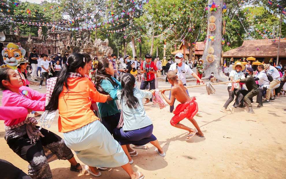 khmer new year game