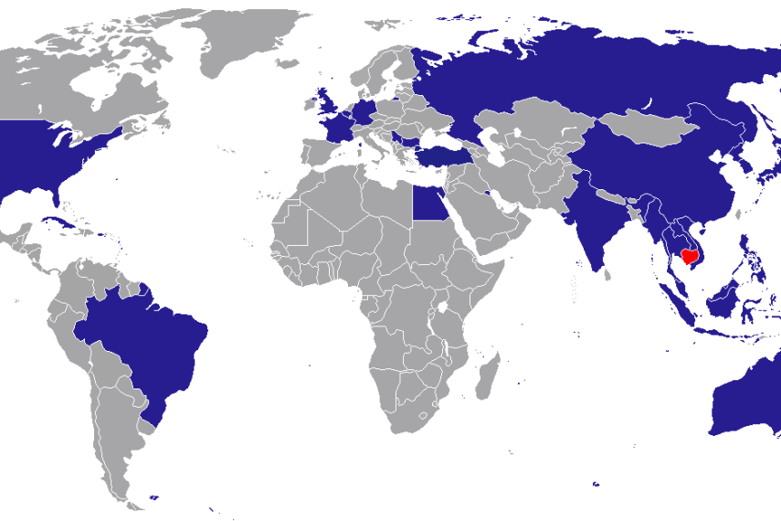 embassy map