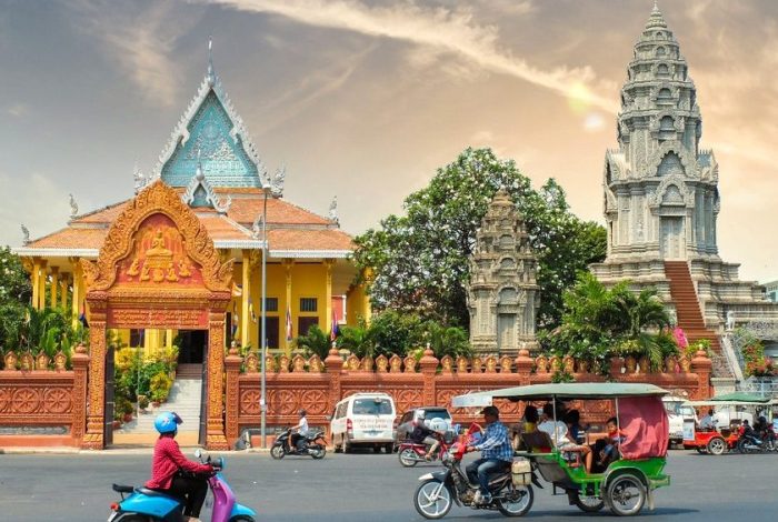 wat ounalom pagoda