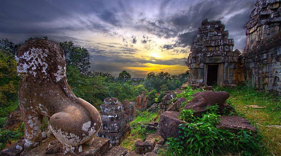 bakheang temple