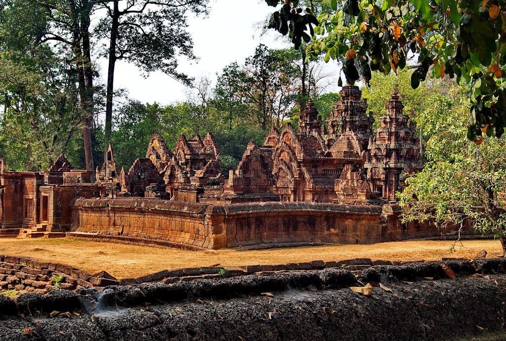 banteay srei temple