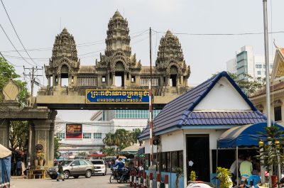 cambodia border