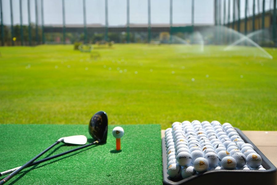 golfs and driving ranges