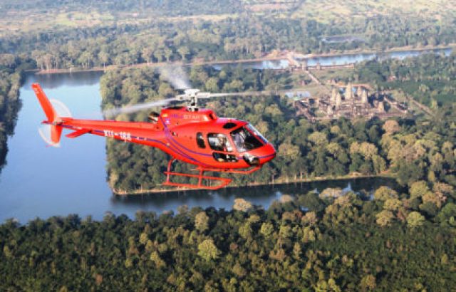 helicopter service