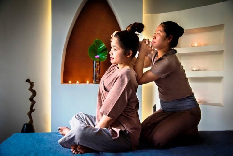 massage and spa