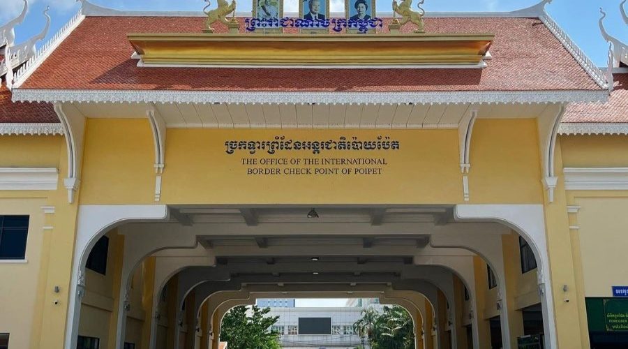 cambodia thailand border