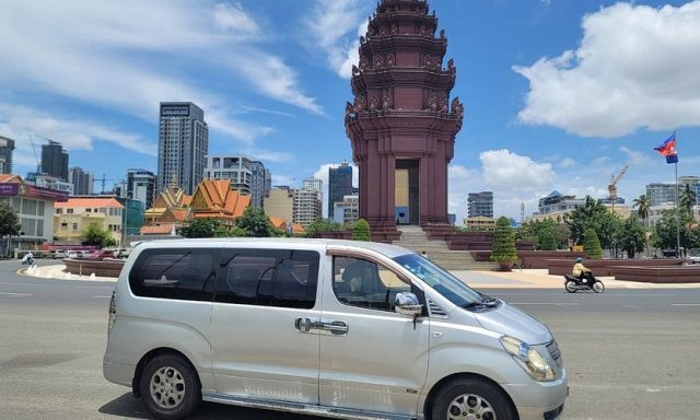 taxi in cambodia