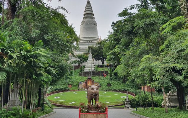 wat phnom pagoda